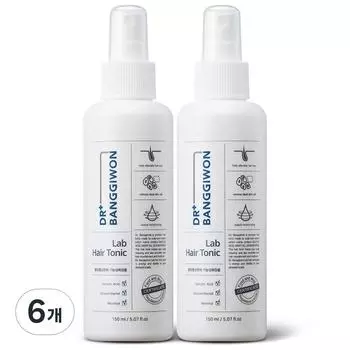 Dr. Bang Gi-won Lab Hair Tonic, 150ml, 6 pcs.