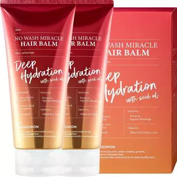 Dr. Bang Ki-won No Wash Miracle Hair Balm, 200ml, 2 pcs.