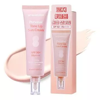 Доктор. Солнцезащитный крем Bang Ki-won Rosy Cool Tone Tone-Up SPF 50 + PA ++++, 50 мл, 1 шт.