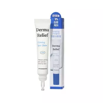 Dr.Banggiwon Derma Relief Успокаивающий бальзам для пятен 15 мл 1 шт./2 шт. 1Pc