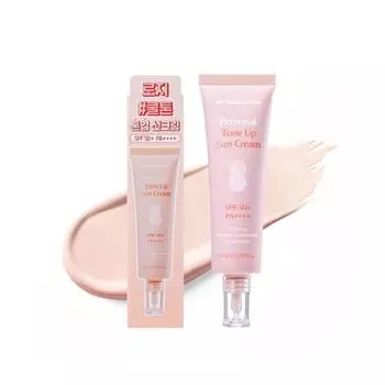 DR+ BANGGIWON Personal Tone Up Солнцезащитный крем SPF 50+ PA++++ 50мл 01 Rosy