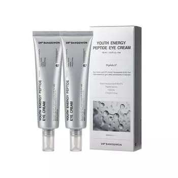 Dr.Banggiwon Youth Energy Пептидный крем для глаз 60мл*2шт/4шт 2Pcs