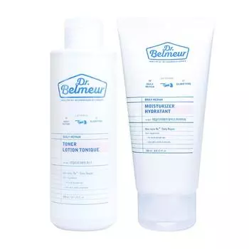 Dr. Belmeur Daily Repair Skin Care Cosmetics 2-piece set, 1 set