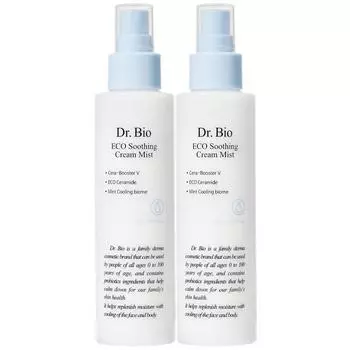 Dr.Bio Eco Успокаивающий крем-спрей x 2, 150 мл