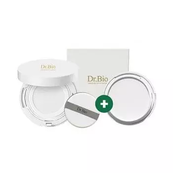 DR.BIO Moisture Sun Cushion SPF 50+ PA ++++ 15 г * 2 шт.