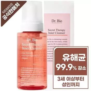 Dr.Bio Secret Therapy Inner Cleanser Feminine Cleanser, 300ml, 1 unit