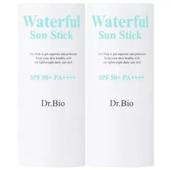 DR.BIO Солнцезащитный крем Waterful Sun Stick 21 г, 2 шт.