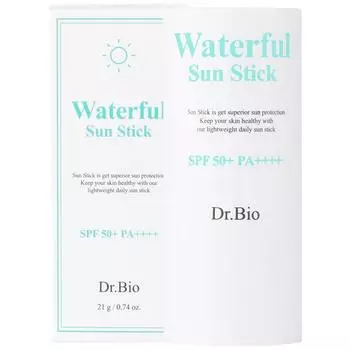 DR.BIO Солнцезащитный крем Waterful Sun Stick 21 г, 1 шт.