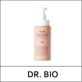 [ДР. БИО] (воли) Пенящийся крем-шампунь для тела 450 г
