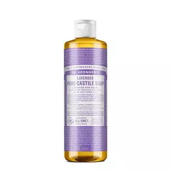 Dr. Bronner s Lavender Pure Castile Soap, 475ml, 1 unit