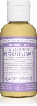 Dr. Bronner’s Lavender savon liquide universel TU прозрачный
