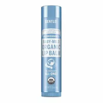 Dr.bronners dr.bronners organic lip balm ba baby mild 4g moisturizing