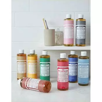 Dr. Bronus Eucalyptus Pure Castile Soap 475ml