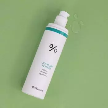 DR.CEURACLE CICA REGEN 92 TONER, Увлажняющий, Корейская косметика, Kbeauty, пробник