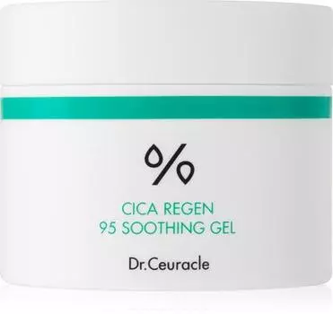 Dr.ceuracle Cica Regen 95 Успокаивающий гель для чувствительной и раздраженной кожи TU