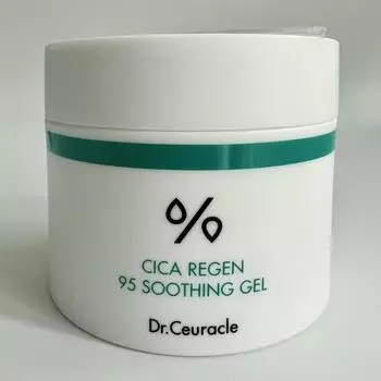 Dr.Ceuracle Cica Regen 95 Успокаивающий гель 110 г / 95% экстракт центеллы азиатской