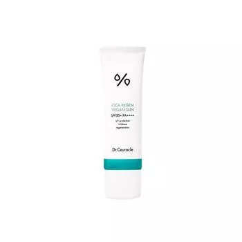 DR.CEURACLE Cica Regen Vegan Sun SPF50 + PA ++++ 50 мл.