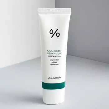 Dr.Ceuracle Cica Regen Vegan Sun SPF50+PA++++ 50 мл