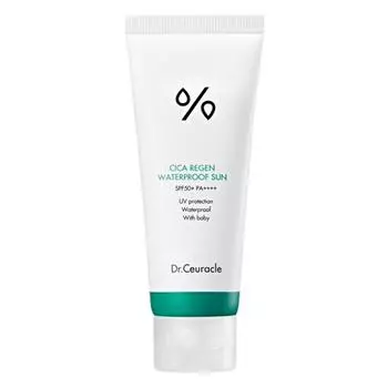 [Dr.Ceuracle] Cica Regen Waterproof Sun SPF 50+ PA++++ 100мл