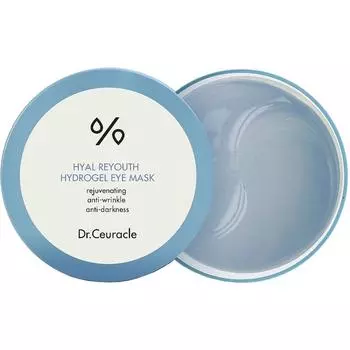 DR.CEURACLE HYAL REYOUTH HYDROGEL EYE MASK, Антивозрастная, Корейская косметика, Kbeauty, пробник