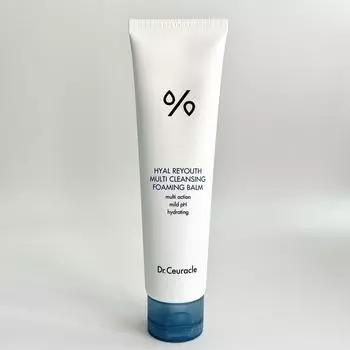 Dr.Ceuracle Hyal Reyouth Multi Cleansing Foaming Balm 100 мл / 10 видов гиалуроновой кислоты