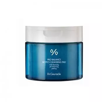 DR.CEURACLE PRO-BALANCE BIOTICS CLEANSING PAD, корейская косметика, Kbeauty, пробник