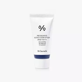 DR.CEURACLE Pro Balance Biotics Clear Up Sun SPF50 + PA +++ 50мл
