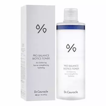 DR.CEURACLE PRO-BALANCE BIOTICS TONER, Увлажняющий, Корейская косметика, Kbeauty, пробник