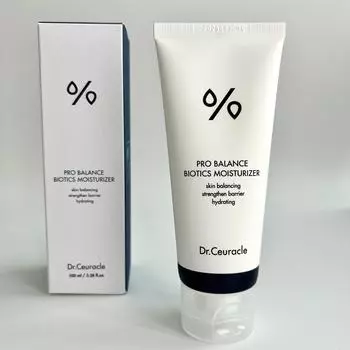 Dr.Ceuracle Pro Balance Biotics Увлажняющий крем 100 мл / 5 пробиотических комплексов