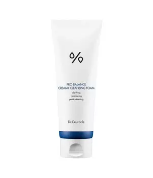 DR.CEURACLE PRO-BALANCE CREAMY DEEP CLEANSING FOAM, корейская косметика, KBeauty, пробник