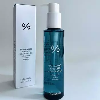 Dr.Ceuracle Pro Balance Pure Cleansing Oil 155 мл/Масло семян подсолнечника 44%/Все типы кожи