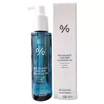 Dr.Ceuracle Pro Balance Pure Cleansing Oil Очищающее масло для снятия макияжа и удаления кожного сала 155 мл, 1 шт.