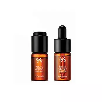 DR.CEURACLE Pure VC Mellight Ампула (0,8г+8мл)*4 шт.