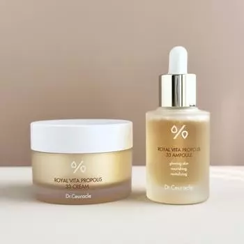 Dr.Ceuracle Royal Vita Propolis 33 Крем 50мл+Royal Vita Propolis 33 Ампула 30мл