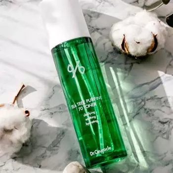 DR.CEURACLE TEA TREE PURIFINE 70 TONER, Корейская косметика, Kbeauty, пробник