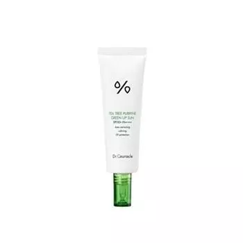 DR.CEURACLE Tea Tree Purifine Green Up Sun SPF50+ PA++++ 50мл