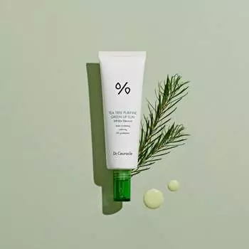 Dr. Ceuracle Tea Tree Purifine Green Up Sun SPF50+ PA++++ 50ml AUTHENTIC STORE