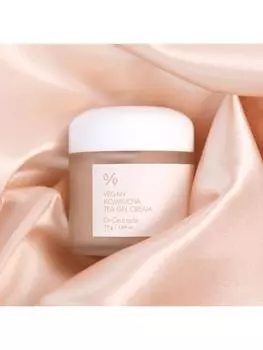 DR.CEURACLE VEGAN KOMBUCHA TEA GEL CREAM, Увлажняющий, Корейская косметика, Kbeauty, пробник