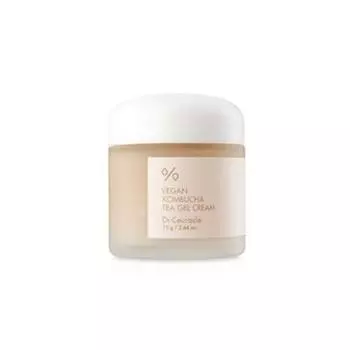 DR.CEURACLE Vegan Kombucha Tea Gel Cream 75гр.
