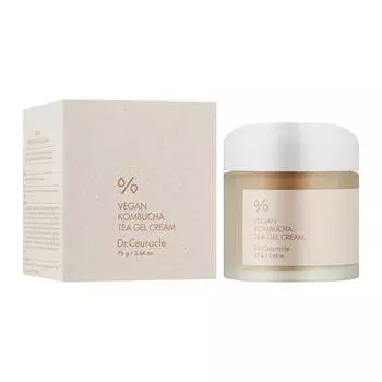 [Dr.Ceuracle] Веганский чайный гель-крем с чайным грибом 75 мл