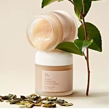 [Dr.Ceuracle] Веганский чайный гель-крем с чайным грибом 75 мл