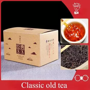 DR. ЧАЙ ПУЭР Classic 88 Old Tea Чай Пуэр рассыпной 2019 г. 400г Спелый Пуэр Шу Коробка