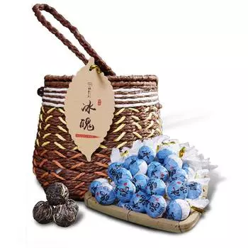 DR. ЧАЙ ПУЭР Ice Soul Dragon Ball Чай Сяо Туо Чай Пуэр Чай Пуэр Туоча 500г сырой