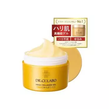 Dr.Ci-Labo Aqua Collagen Gel Enrich Lift EX R 200 г [лосьон, эссенция, эмульсия, крем, гель «все в одном»] Высокое увлажнение, сухие поры, косметика, подарок