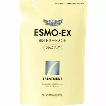 Dr.Ci-Labo Esmo EX Medicinal Treatment 400g Refill Scalp Thinning Hair Care Hair Growth High Moisturizing UV Dry Sensitive Present Popularity Ranking