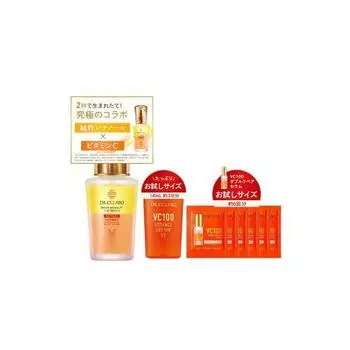 Dr.Ci-Labo[ Limited] Enrich Medicalift Duo Serum Set [Pore Firming Transparent 2-Layer Serum] [Vitamin A Retinol Vitamin C APPS] High Moisturizing Pre