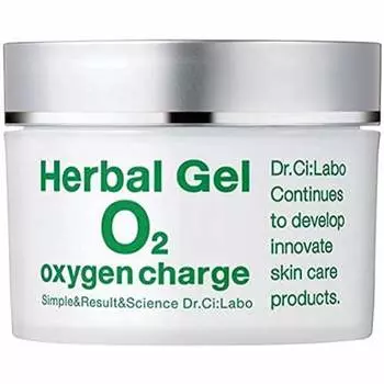 Dr.Ci-Labo(Old Model) Herbal Gel O2 Sensitive Skin [Lotion, Serum, Emulsion, Cream, All-in-one Gel] All-in-one Gel, All-in-one Cream, Vitamin C, High