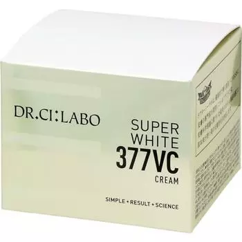 Dr. Ci:Labo Super White 377VC Cream 50G