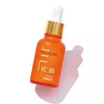 Dr.Ci-Labo VC 100 Milk Peel Program 2 [Exfoliation Care Serum] Cosmetics Pores Sensitive Skin PHA 4% Dryness UV Rays Keratin Thickening Niacinamide Pr