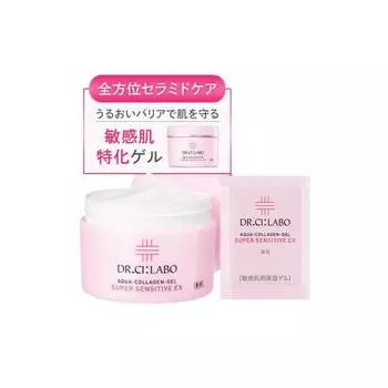 Dr.Ci-LaboMedicated Aqua Collagen Gel Super Sensitive EX R 50 г Набор для чувствительной кожи [лосьон, сыворотка, эмульсия, крем, гель «все в одном»] Гель «все в одном», все